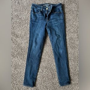 American Eagle Hi-rise jegging